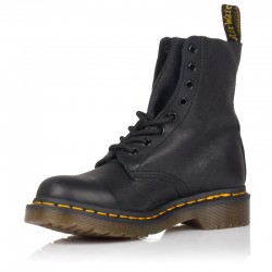 Botas Planas Mujer Dr. Martens Pascal 1460 Negro