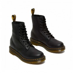 Botas Planas Hombre Dr. Martens 1460 Pascal Negro