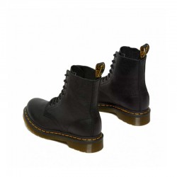 Botas Planas Hombre Dr. Martens 1460 Pascal Negro