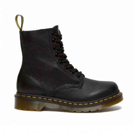 Botas Planas Hombre Dr. Martens 1460 Pascal Negro
