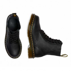 Botas Planas Hombre Dr. Martens 1460 Pascal Negro
