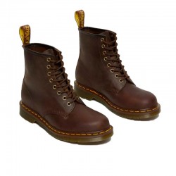 Botas Hombre Dr. Martens Smooth 1460 Marron