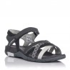 Sandalias Planas Mujer Chiruca Malibu 13 Negro