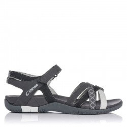 Sandalias Planas Mujer Chiruca Malibu 13 Negro
