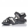 Sandalias Planas Mujer Chiruca Malibu 13 Negro