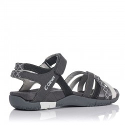 Sandalias Planas Mujer Chiruca Malibu 13 Negro