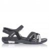 Sandalias Planas Mujer Chiruca Malibu 13 Negro