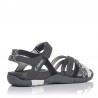 Sandalias Planas Mujer Chiruca Malibu 13 Negro