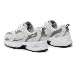 Sneakers Mujer New Balance Gr530 Blanco-Gris