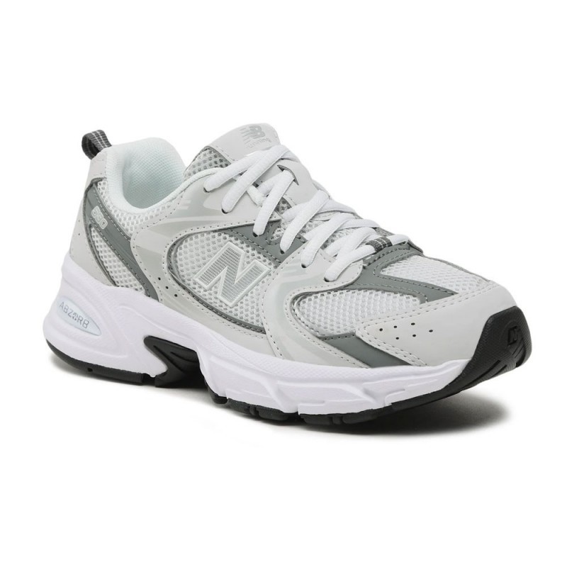 Sneakers Mujer New Balance Gr530 Blanco-Gris