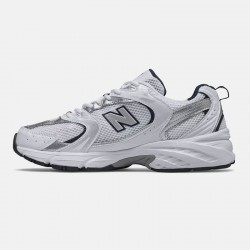 Sneakers Mujer New Balance Mr530 Blanco-Plata
