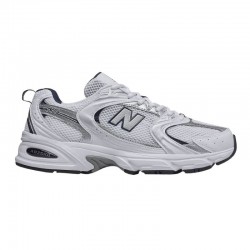 Sneakers Mujer New Balance Mr530 Blanco-Plata