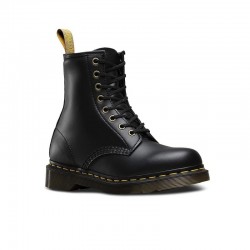 Botas Planas Mujer Dr. Martens Vegan 1460 Negro