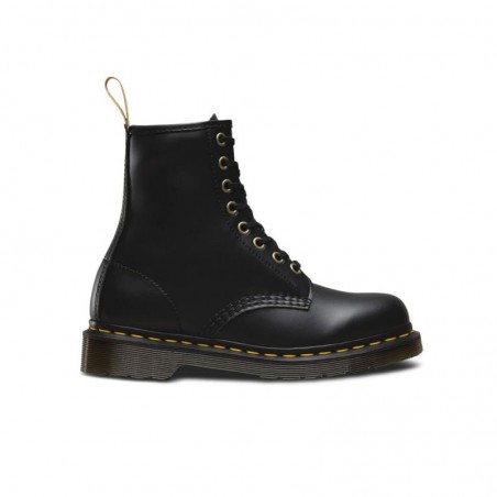 Botas Planas Mujer Dr. Martens Vegan 1460 Negro