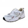 Sneakers Mujer New Balance Mr530 Blanco-Beig