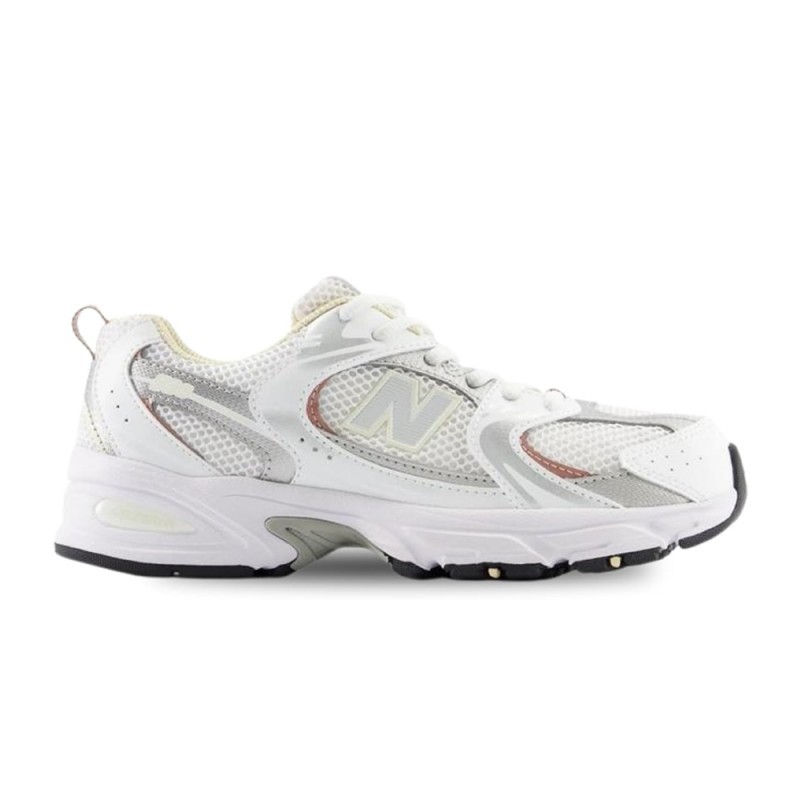 Sneakers Mujer New Balance Mr530 Blanco-Beig