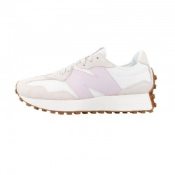 Sneakers Mujer New Balance Ws327 Blanco-Rosa