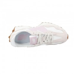 Sneakers Mujer New Balance Ws327 Blanco-Rosa