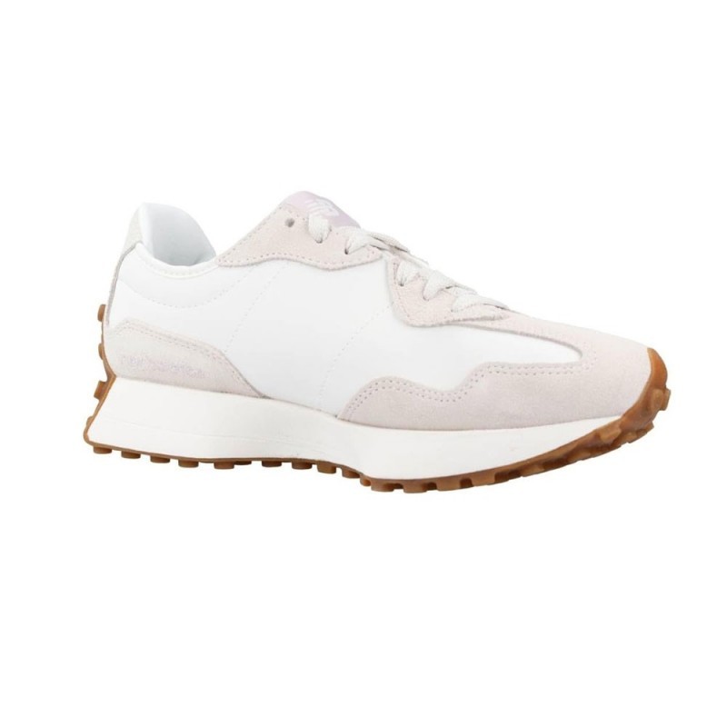 Sneakers Mujer New Balance Ws327 Blanco-Rosa