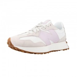 Sneakers Mujer New Balance Ws327 Blanco-Rosa