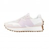 Sneakers Mujer New Balance Ws327 Blanco-Rosa