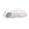 Sneakers Mujer New Balance Ws327 Blanco-Rosa