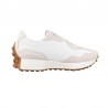 Sneakers Mujer New Balance Ws327 Blanco-Rosa