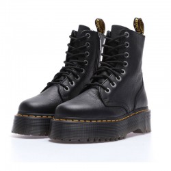 Botas Planas Mujer Dr. Martens Jadon Negro