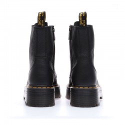 Botas Planas Mujer Dr. Martens Jadon Negro