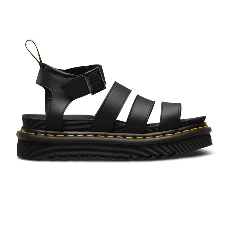 Sandalias Planas Mujer Dr. Martens Blaire Negro