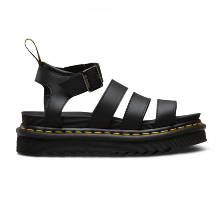 Sandalias Planas Mujer Dr. Martens Blaire Negro