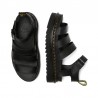 Sandalias Planas Mujer Dr. Martens Blaire Negro