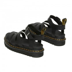 Sandalias Planas Mujer Dr. Martens Blaire Negro
