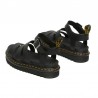 Sandalias Planas Mujer Dr. Martens Blaire Negro