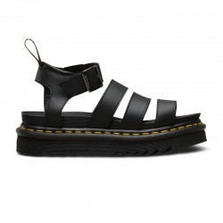 Sandalias Planas Mujer Dr. Martens Blaire Negro