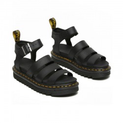 Sandalias Planas Mujer Dr. Martens Blaire Negro