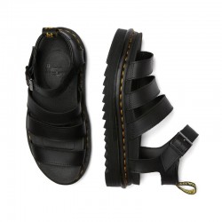 Sandalias Planas Mujer Dr. Martens Blaire Negro