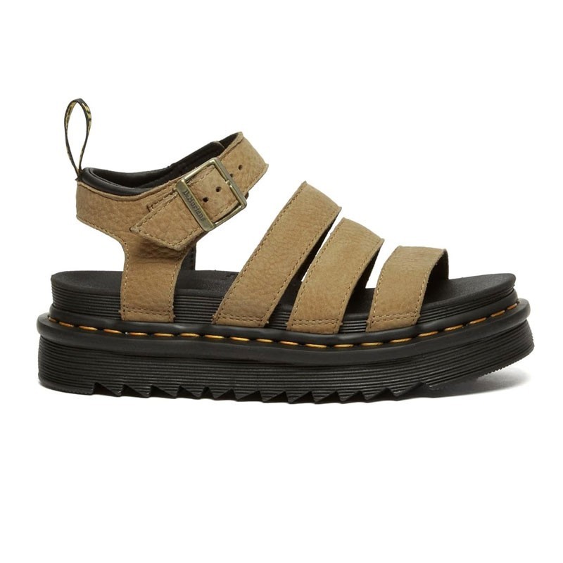 Sandalias Planas Mujer Dr. Martens Blaire Cuero
