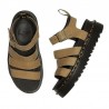 Sandalias Planas Mujer Dr. Martens Blaire Cuero