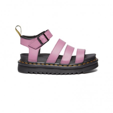 Sandalias Planas Mujer Dr. Martens Blaire Morado