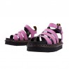 Sandalias Planas Mujer Dr. Martens Blaire Morado