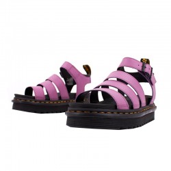 Sandalias Planas Mujer Dr. Martens Blaire Morado