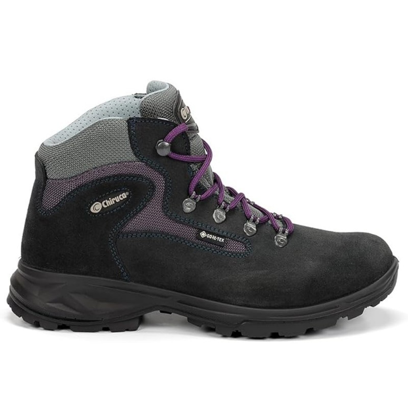 Botas Planas Mujer Chiruca Massana 36 Gris
