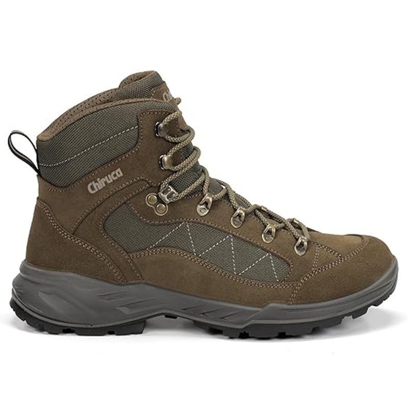 Botas Planas Mujer Chiruca Sabueso Verde
