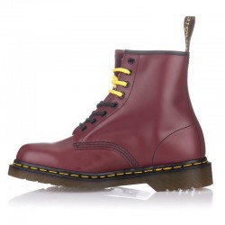 Botas Planas Mujer Dr. Martens Smooth 1460 Burdeos
