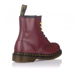 Botas Planas Mujer Dr. Martens Smooth 1460 Burdeos