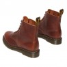 Botas Planas Hombre Dr. Martens 1460 Pascal Marron