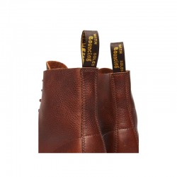 Botas Planas Hombre Dr. Martens 1460 Pascal Marron