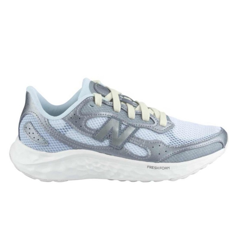 Sneakers Mujer New Balance Warist Blanco-Gris