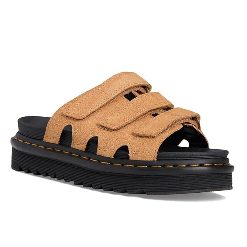 Sandalias Planas Mujer Dr. Martens Raine Cuero